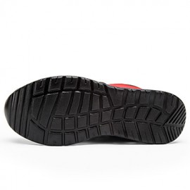 Women's Spring / Summer / Fall / Winter Platform / Creepers Leatherette Outdoor / Casual / Athletic Flat Heel Zipper / Chain Black / Red