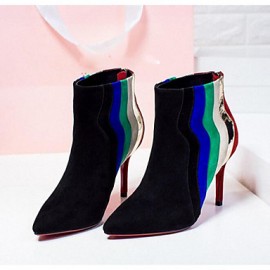Women's Boots Fall / Winter Fashion Boots Suede Ou..