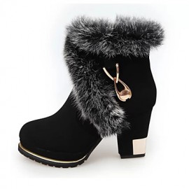 Women's Boots Fall / Winter Snow Boots / Fashion B..