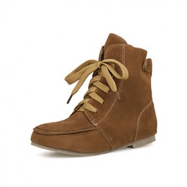 Women's Boots Fashion Boots Leatherette Office & C..